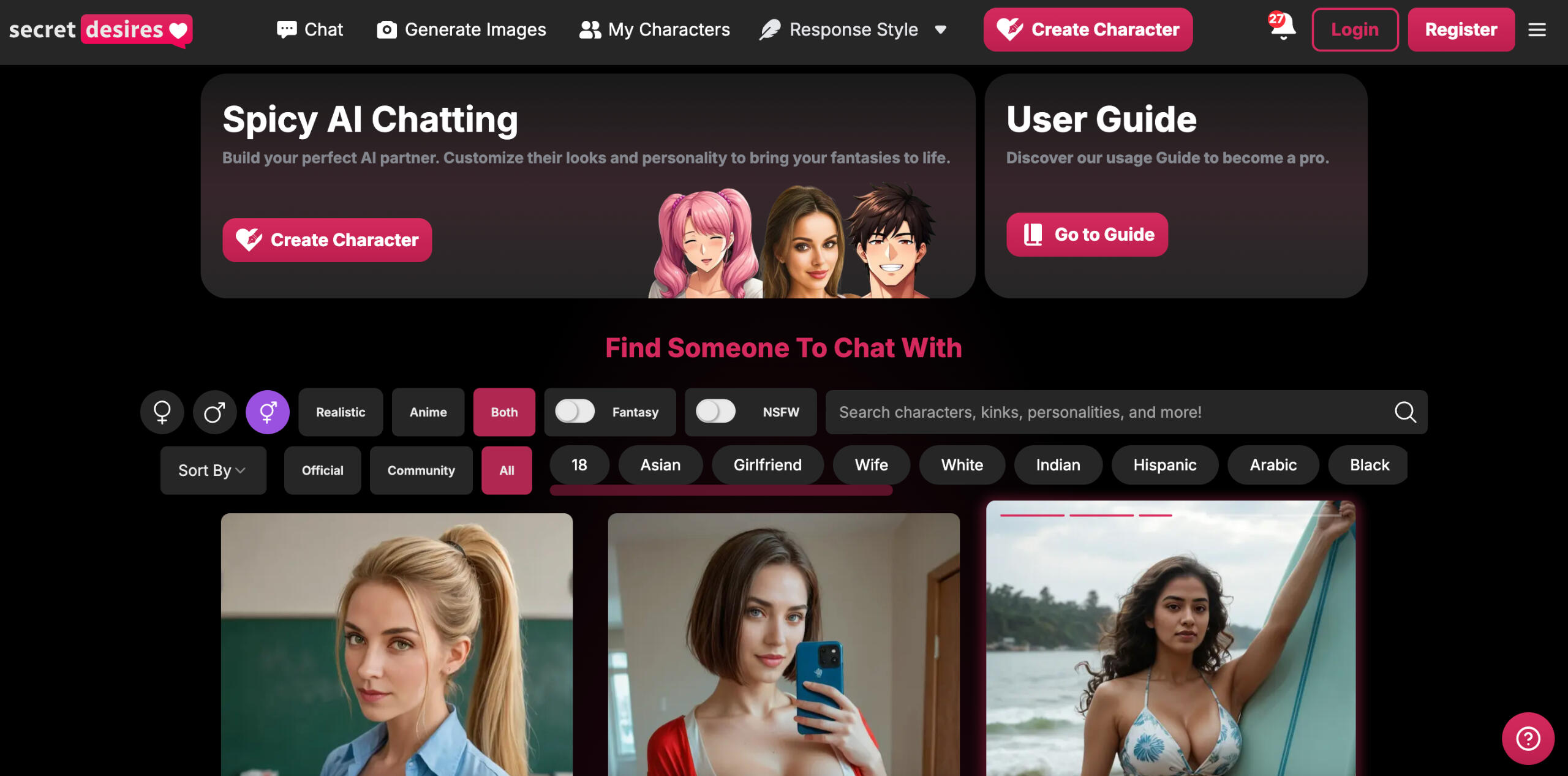 Secret Desires Secret Desires