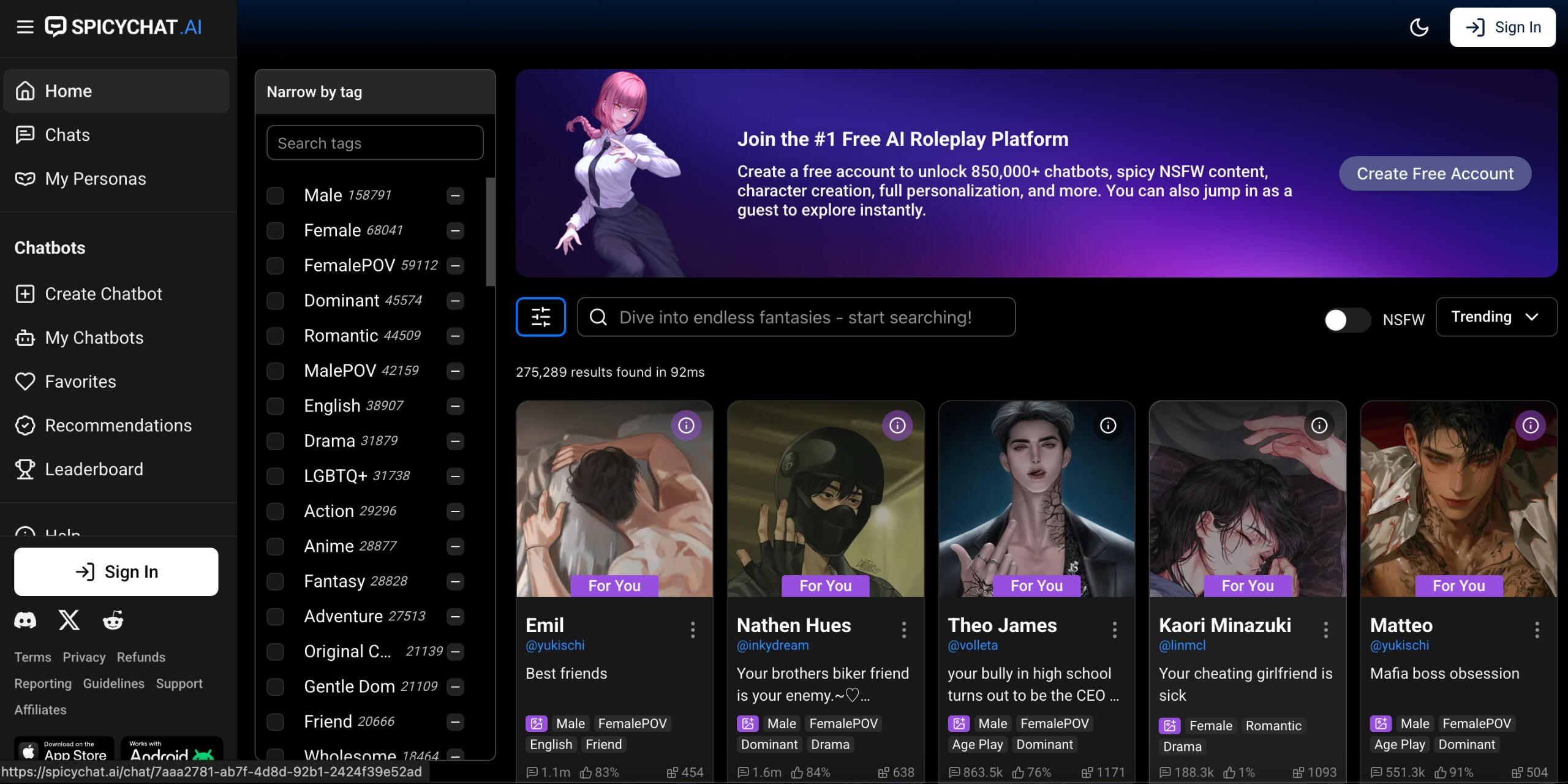 Spicychat AI Spicychat AI